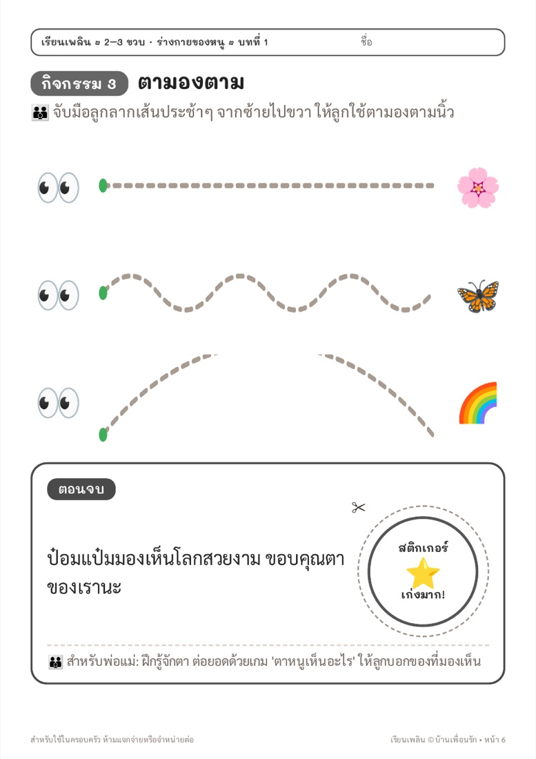 ตัวอย่างหน้า 4 ร่างกายของหนู